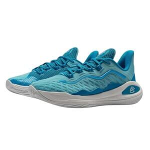 Under Armour Curry 11 "Mouthguard" Sneakers Youth 7Y Blue 3027830-400